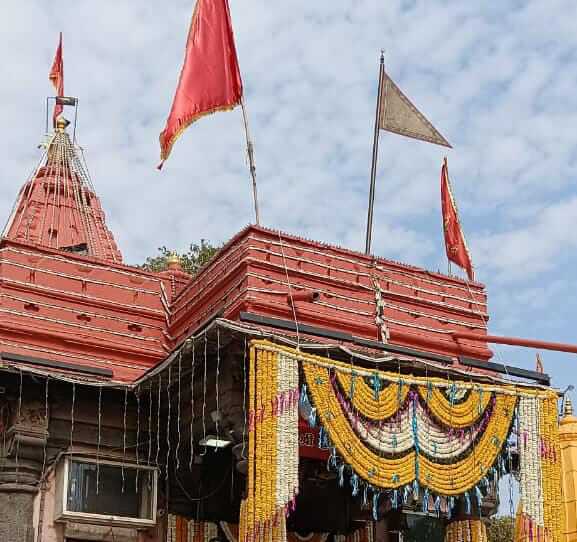 Navratri festival being celebrated gaily in Shaktipeeth Harsiddhi temple