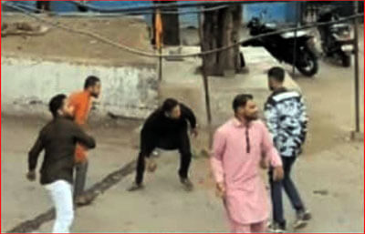 FIR was registered against 25 people after the stone pelting incident.