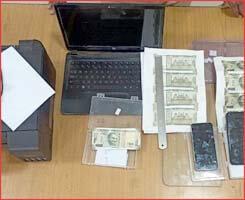 Four accused arrested for running fake notes in the market