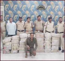Accused arrested with large quantity of illegal liquor