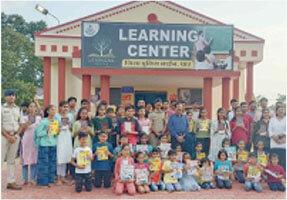 Learning center inaugurated at District Police Line Dhar