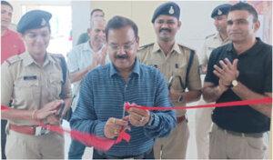 Learning center inaugurated at District Police Line Dhar