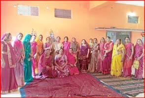 Phag Utsav celebrated with great pomp by Vishwa Hindu Parishad Matrishakti