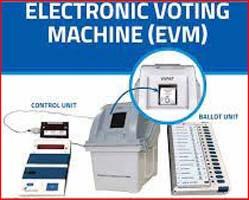 Voting will be done at 10 lakh 50 thousand polling stations with 55 lakh EVMs.