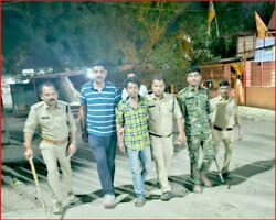 A total of 36 accused arrested in 35 cases in 24 hours, goods worth Rs 17 lakh seized