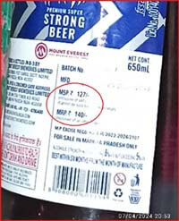 The arbitrariness of liquor traders or rather liquor contractors