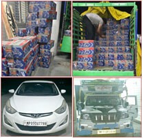 Goods worth more than 33 lakhs seized, major action by cyber crime and police