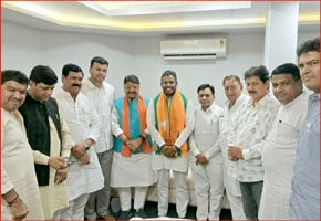 BJP exploded the political "Akshay bomb" in Indore, the whole of Madhya Pradesh reverberated