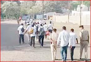 President of Hindu Front for Justice reached Bhojshala and inspected