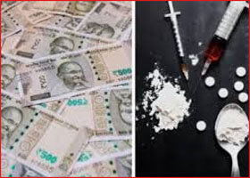Various materials worth more than Rs 103 crore seized