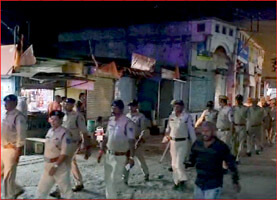 Those who create irregularities in elections are in trouble, message given by taking out flag march