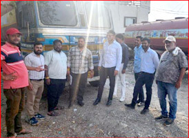 Big action by Municipal Corporation, raid on Rathore's house