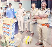 Excise action taken against illegal liquor