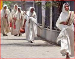 There is anger in the Jain community due to the incident of indecency and assault on the nuns