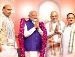 How will the government be formed without majority, NDA or BJP