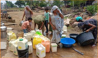 The tap water scheme has failed, there is a tap but not a drop of water