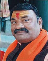 Mahant Sanjay Puri Goswami appointed as the president of the Mandal