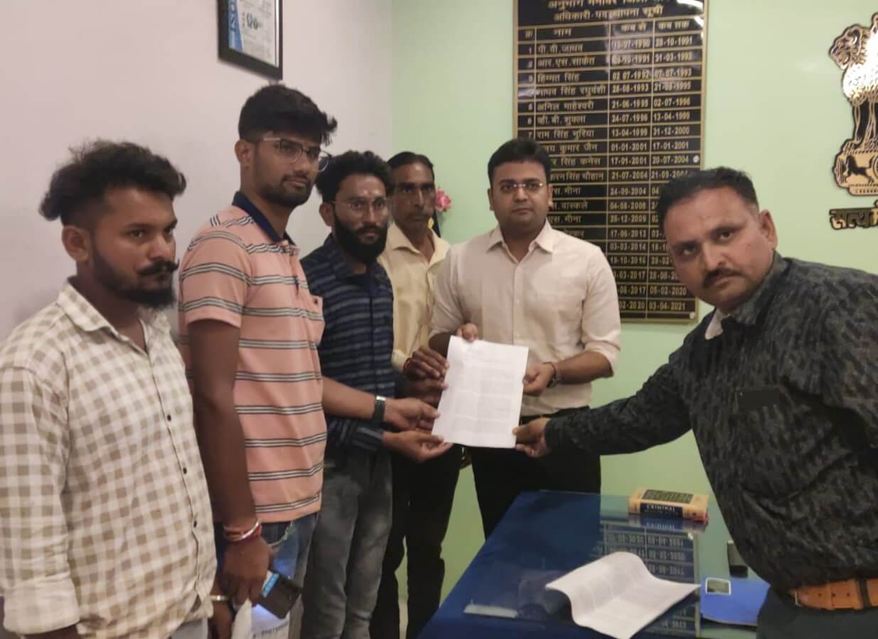 Another journalist assaulted and misbehaved with