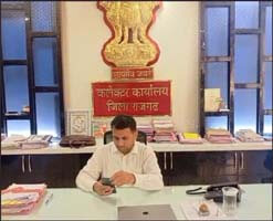 The collector is more powerful than the leaders, all the five MLAs had also expressed their desire to change him