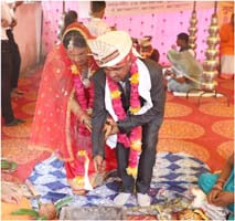 There was no caste, no religion, we held hands only with the feelings of humanity