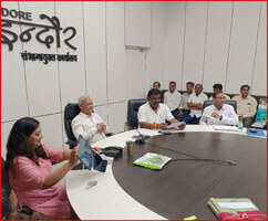 Conservation and beautification of Dharampuri Bhet Sansthan will be done in a planned manner- Commissioner Deepak Singh