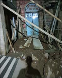 Due to the indifference of the municipality, encroachment and illegal construction continue