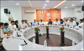 All his MLAs were shifted to a hotel, a big game is about to happen