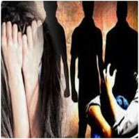 Gangraped by calling home on pretext of getting insurance, case registered against three