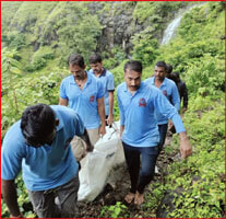 A young man died in the world tourist city, he jumped into a deep dangerous ditch