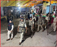 Police is alert, there is no mercy for those who create disturbance