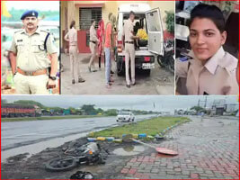 Asked lovingly- where are you, come, then what happened, the police department was shaken