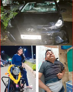 Lady constable crushed SI, case of love affair, SI died