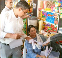 Child falls ill after consuming bad sweets, food department takes action