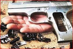 7 years imprisonment and 5 thousand rupees fine in case of smuggling and manufacturing of illegal weapons