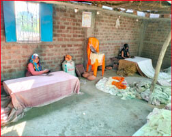 Why are the tribal dyers being ignored? What is the reason?