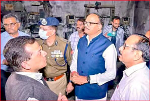 10 children died in a massive fire in the Intensive Care Unit (NICU)