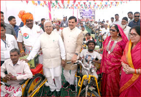 Increase in self-esteem and self-reliance of Divyaangjan