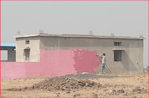 Corruption is rampant due to the collusion of Sarpanch and sub-engineer