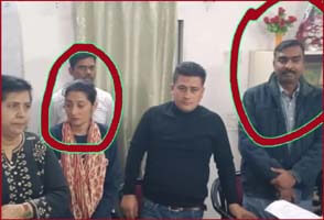 CMHO arrested while taking bribe of Rs. 5000