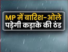 Weather suddenly deteriorated, rain and hailstorm in 35 districts in the next 48 hours