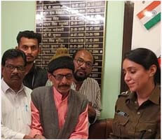 Demand for removal of outpost in-charges, allegation of bias