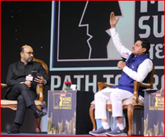 Conclave to gauge the political pulse of MP, prominent leaders of the state participated