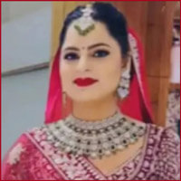 The dead body of a female doctor was found lying on the bed... there were injection marks on her hand