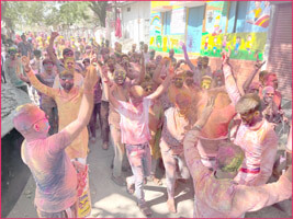 Faag Yatra is a symbol of social harmony