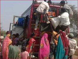 Hindus migrate from many areas of Bhopal