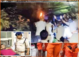 Horrible accident: Kanwariyas crushed by car, 4 dead