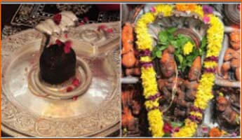 Takshak Naag keeps guard in the temple, the doors open once a year