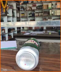 Amazing feat of fasting officer, Excise officer gets liquor at MRP