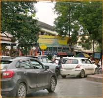 The traffic system in the city is in shambles, there is always a traffic jam