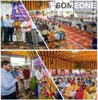 Along with the creators of India's destiny and nation builders, 13 special talents of the district and city were also honored